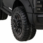 Elektrické autíčko - Ford Super Duty - čierne